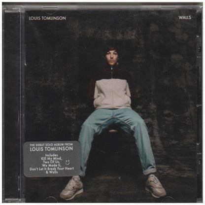LOUIS TOMLINSON - WALLS | CD