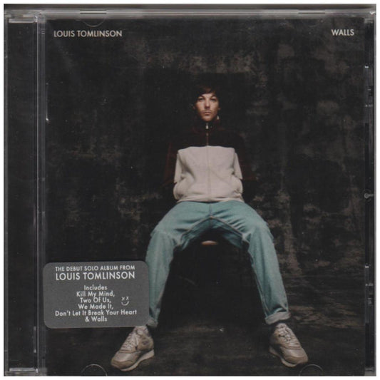 LOUIS TOMLINSON - WALLS | CD