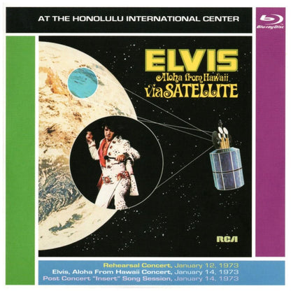 ELVIS PRESLEY  - ALOHA FROM HAWAI VIA SATELITE (3CD + 1 BLU-RAY BOX SET) | CD