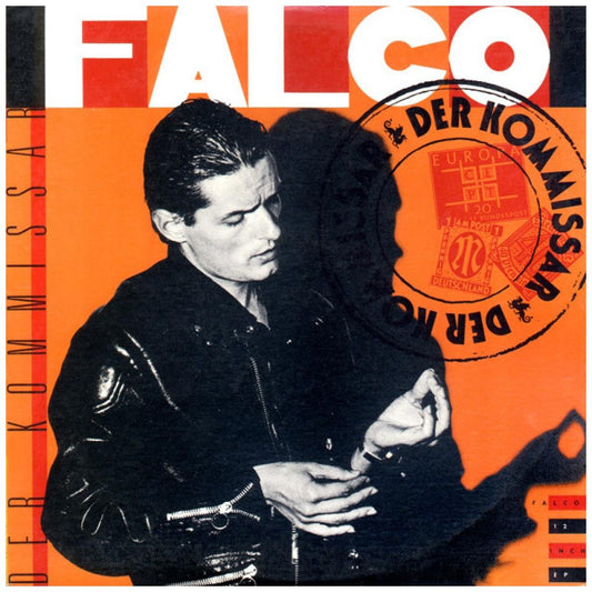FALCO - DER KOMMISSAR | 12'' MAXI SINGLE USADO