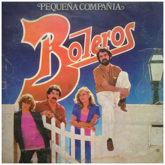 PEQUEÑA COMPAÑÍA - BOLEROS | VINILO USADO