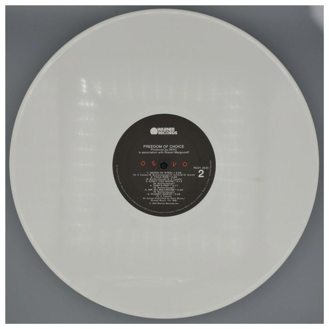 DEVO - FREEDOM OF CHOICE (WHITE VINYL) | VINILO