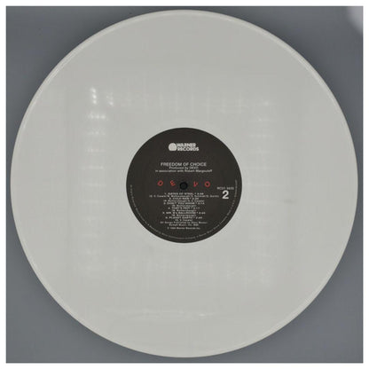 DEVO - FREEDOM OF CHOICE (WHITE VINYL) | VINILO