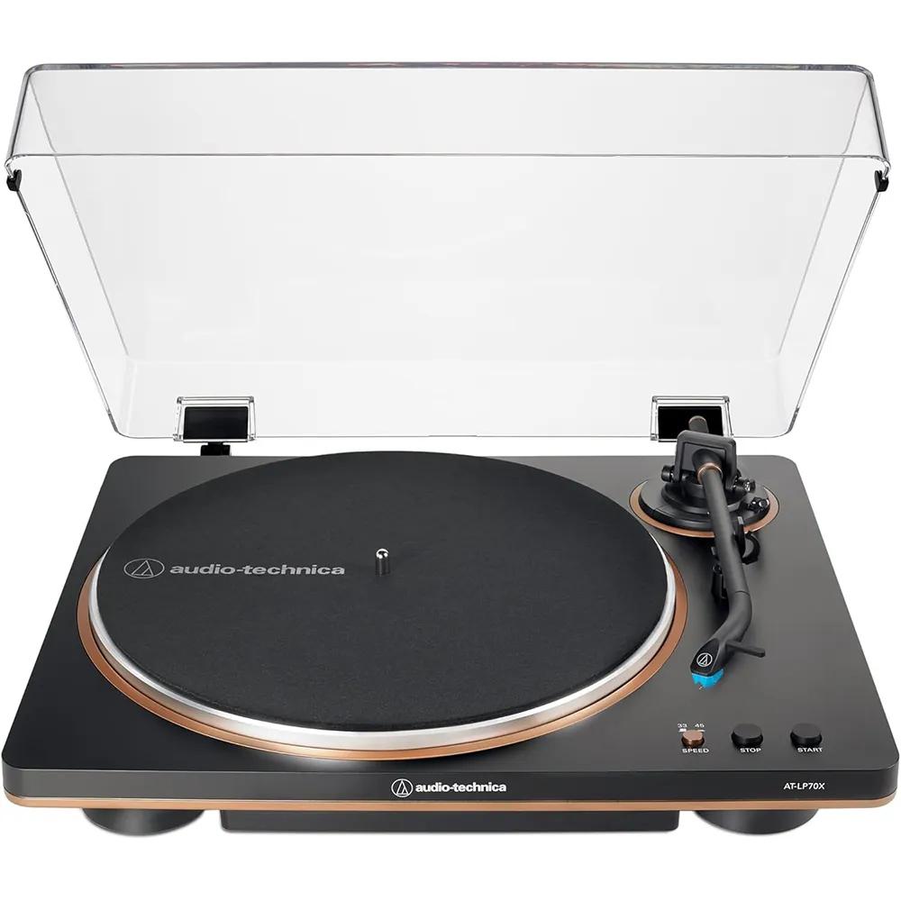 AUDIO-TECHNICA TORNAMESA AT-LP70X-BZ-C | AUDIO PRO