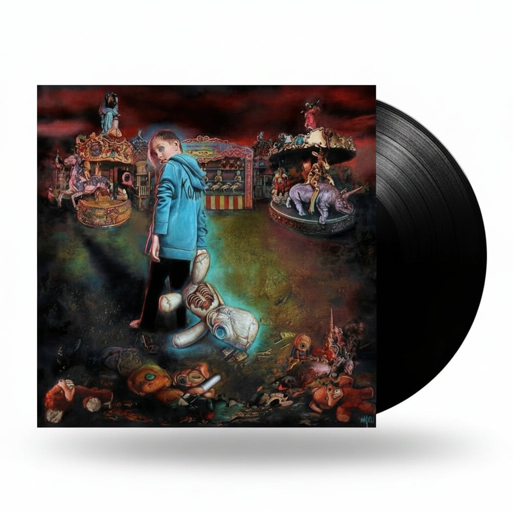 PREVENTA) KORN- THE SERENITY OF SUFFERING (140GRS) | VINILO
