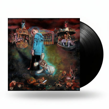 PREVENTA) KORN- THE SERENITY OF SUFFERING (140GRS) | VINILO