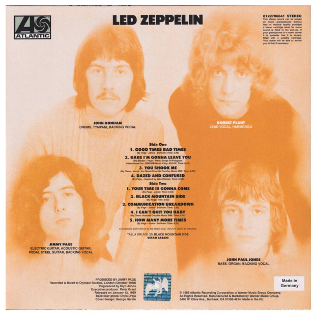 LED ZEPPELIN - I | VINILO