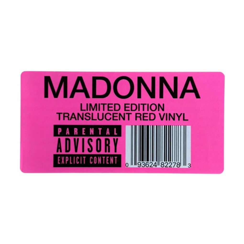 MADONNA - CONFESSION II (CLEAR RED VINYL + POSTER) | VINILO