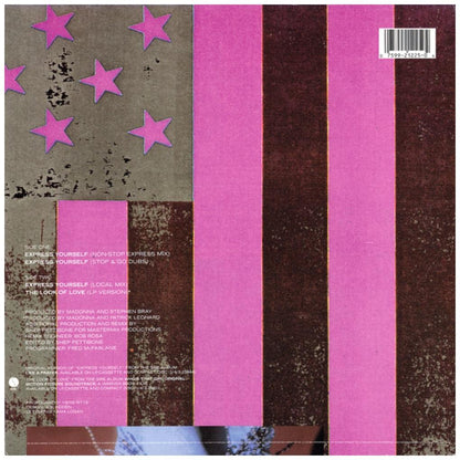 MADONNA - EXPRESS YOURSELF | 12'' MAXI SINGLE USADO
