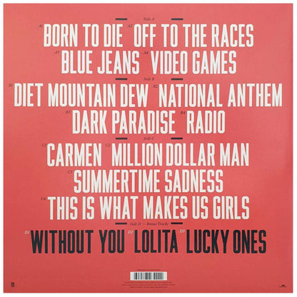 LANA DEL REY - BORN TO DIE (2LP) | VINILO
