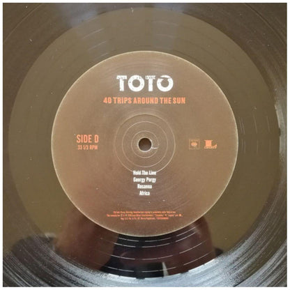 TOTO - 40 TRIPS AROUND THE SUN (2LP) | VINILO