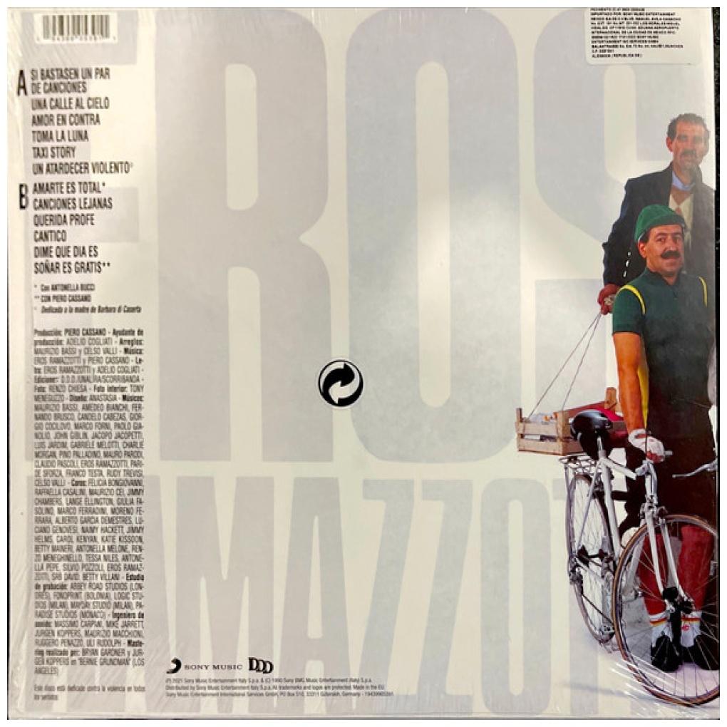 EROS RAMAZZOTTI - EN TODOS LOS SENTIDOS (VINILO ROJO) | VINILO