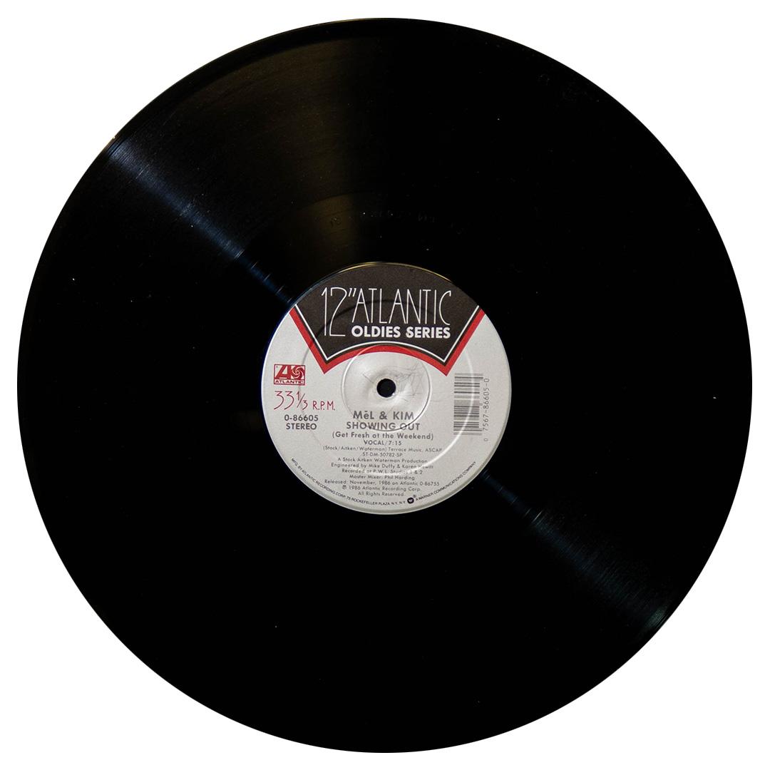 MEL & KIM - SHOWING OUT | 12" MAXI SINGLE USADO