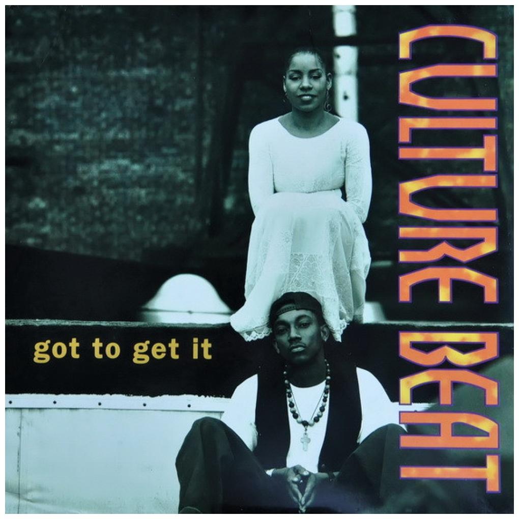 CULTURE BEAT - GOT TO GET IT | 12" MAXI SINGLE VINILO USADO