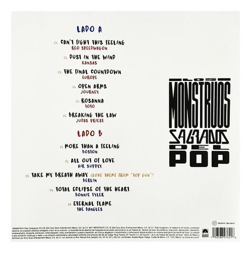 LOS MONSTRUOS SAGRADOS DEL POP - VARIOUS ARTIST  | VINILO