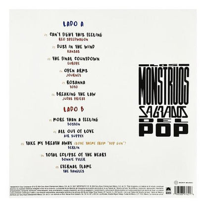LOS MONSTRUOS SAGRADOS DEL POP - VARIOUS ARTIST  | VINILO
