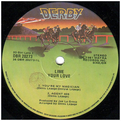 LIME - YOUR LOVE | VINILO USADO