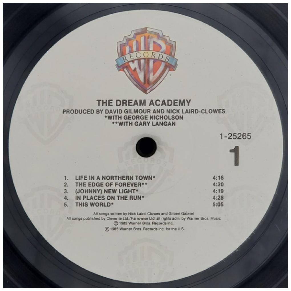 DREAM ACADEMY - THE DREAM ACADEMY | VINILO USADO