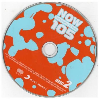 NOW THAT S WHAT I CALL MUSIC ! - VARIOUS VOL 105 (2CD) | CD