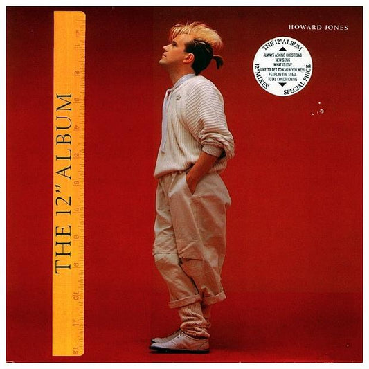 HOWARD JONES - THE 12" ALBUM | VINILO USADO