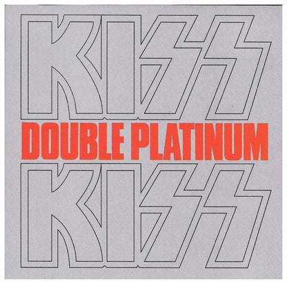 KISS - DOUBLE PLATINUM | CD
