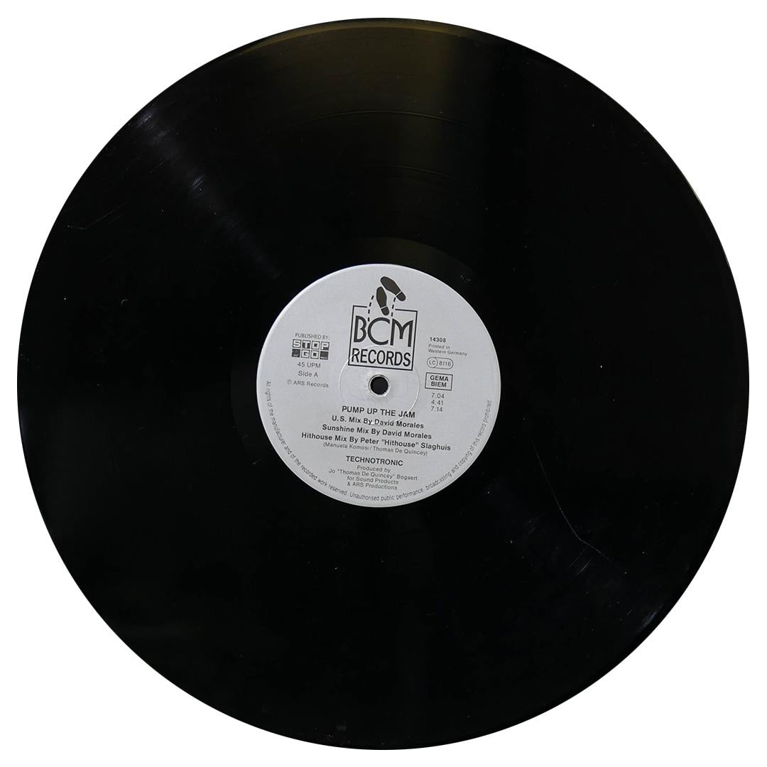 TECHNOTRONIC - PUMP UP THE JAM (THE REMIXES) | 12" MAXI SINGLE USADO