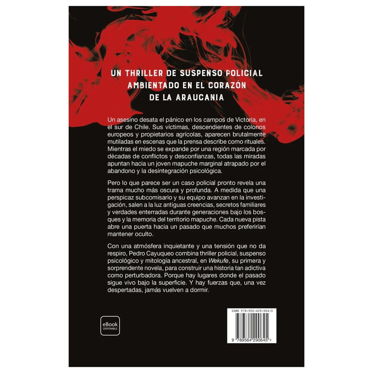 WEKUFE (TAPA RÚSTICA) - PEDRO CAYUQUEO | LIBRO