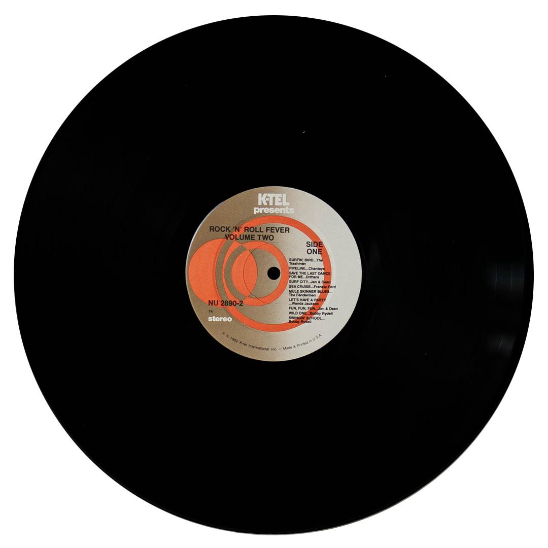 ROCK & ROLL FEVER - VOL. II | VINILO USADO