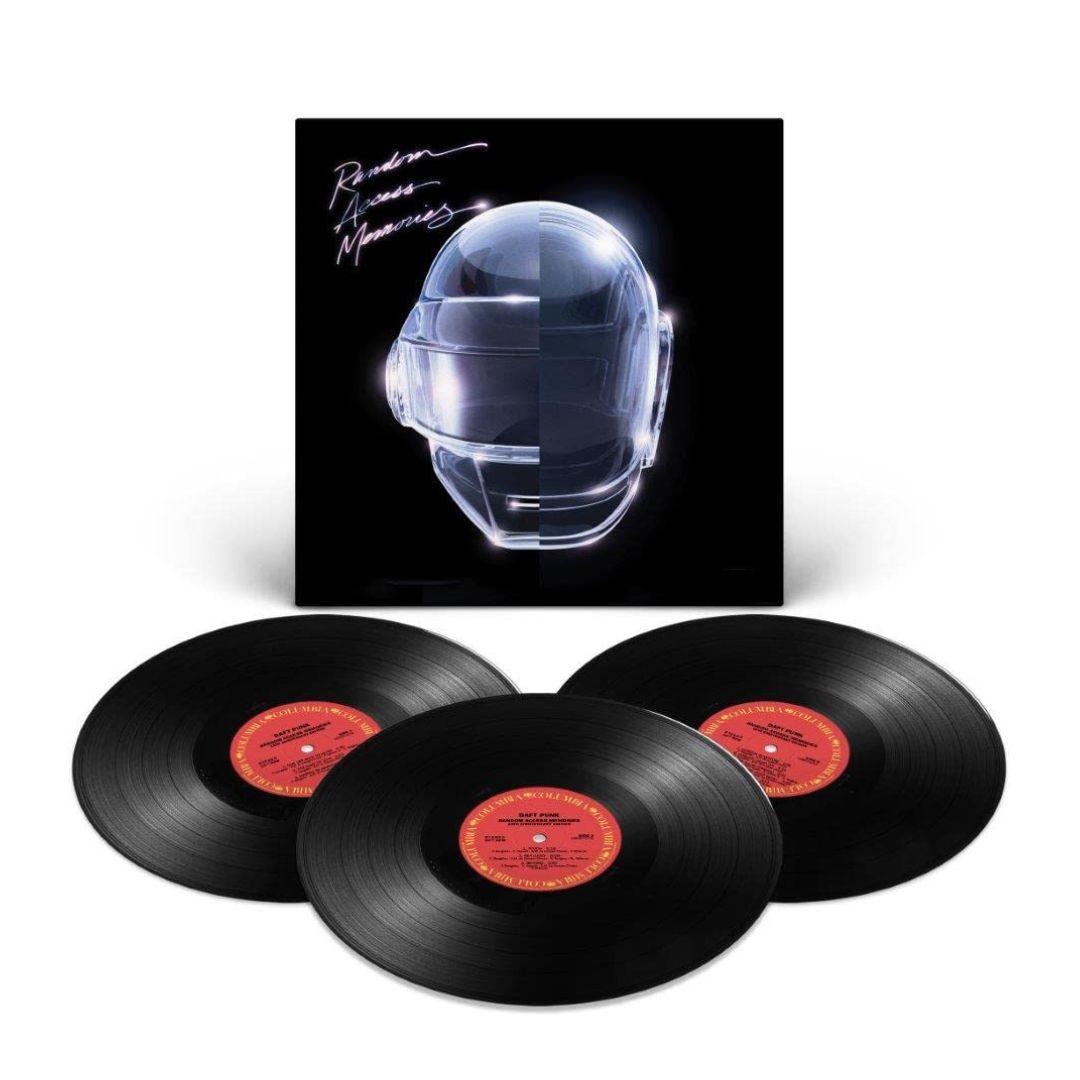 DAFT PUNK - RANDOM ACCESS MEMORIES - (10TH)(3LP) | VINILO