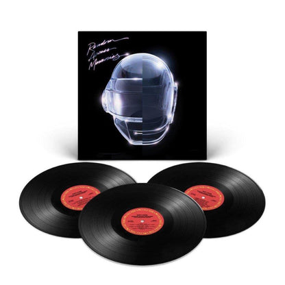 DAFT PUNK - RANDOM ACCESS MEMORIES - (10TH)(3LP) | VINILO