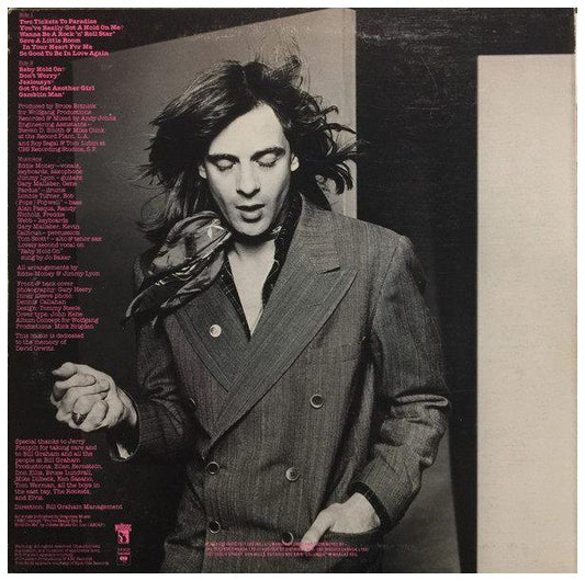 EDDIE MONEY - EDDIE MONEY | VINILO USADO