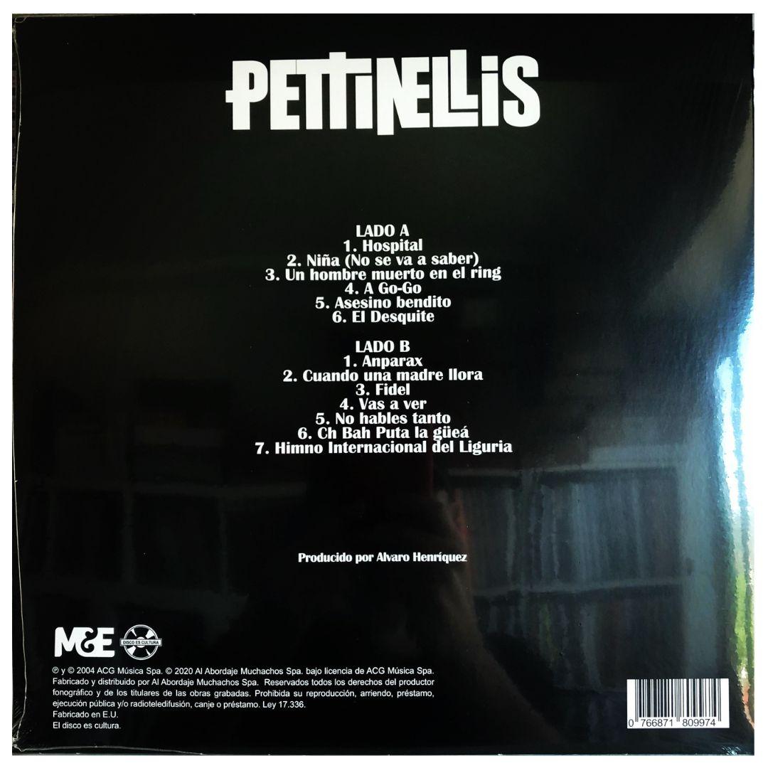 PETTINELLIS  - PETTINELLIS | VINILO