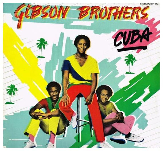 GIBSON BROTHERS - CUBA | VINILO USADO