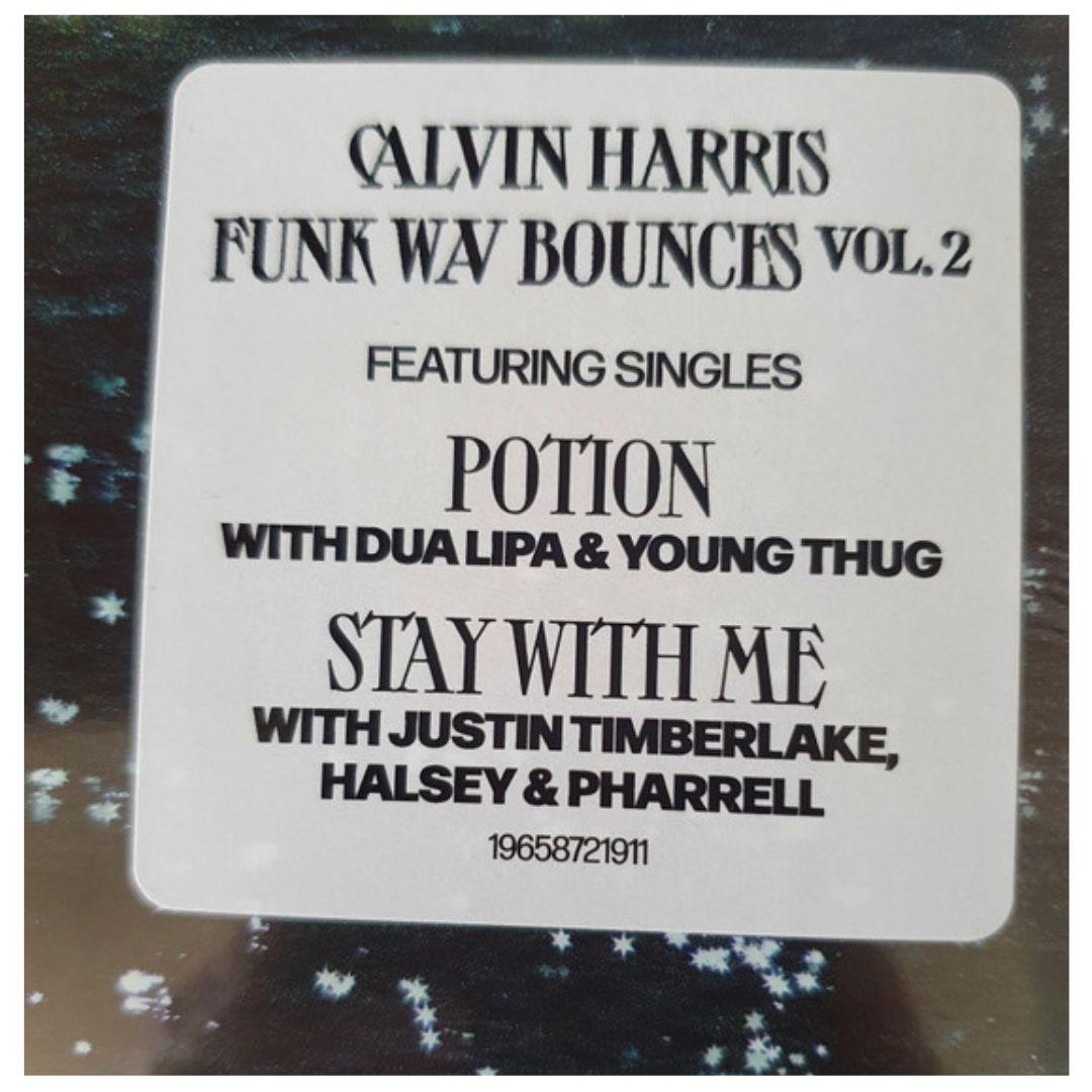 CALVIN HARRIS - FUNK WAVE BOUNCES VOL. 2  | VINILO