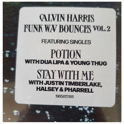 CALVIN HARRIS - FUNK WAVE BOUNCES VOL. 2  | VINILO