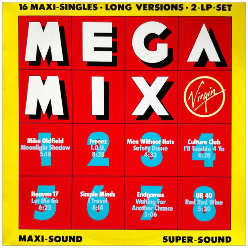 MEGAMIX/16 MAXI-SINGLES - V.A. - LONG VERSIONS (2LP) | VINILO USADO