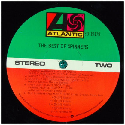 SPINNERS - THE BEST OF | VINILO USADO
