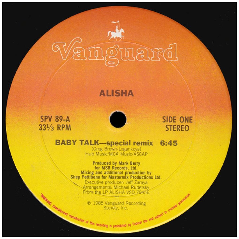 ALICIA BRIDGES - I LOVE THE NIGHTLIFE (DISCO ROUND) (MEDMIX '87) | 12" MAXI SINGLE VINILO USADO