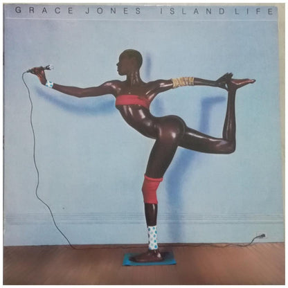 GRACE JONES - ISLAND LIFE | VINILO USADO