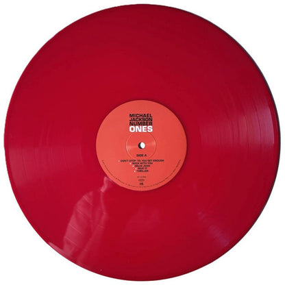 MICHAEL JACKSON - ONES (2LP) (RED VINYL) | VINILO