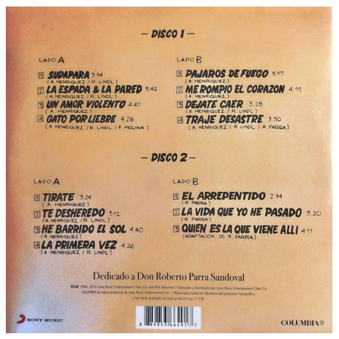 LOS TRES - MTV UNPLUGGED 2LP | VINILO