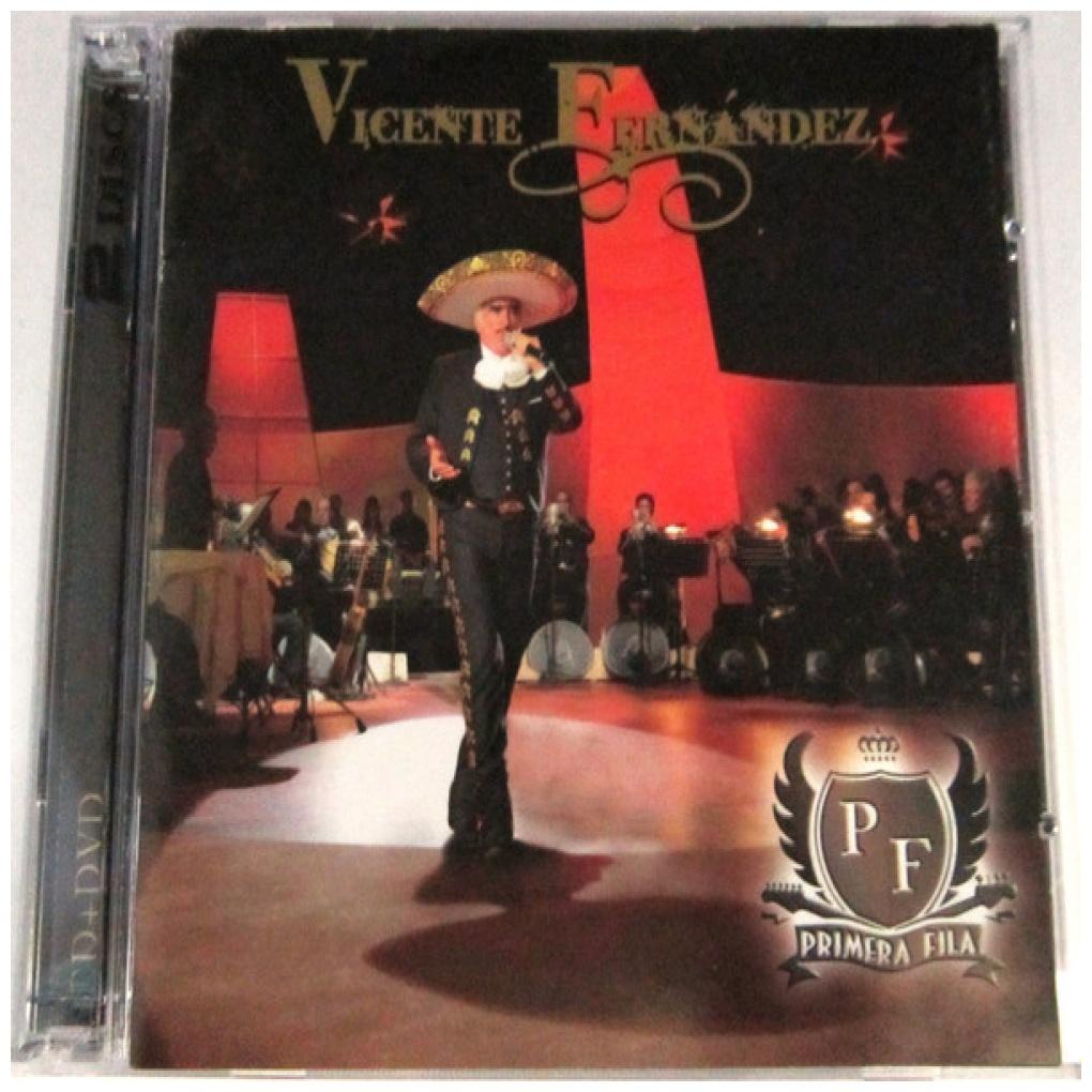 VICENTE FERNANDEZ - PRIMERA FILA (CD+DVD) | CD