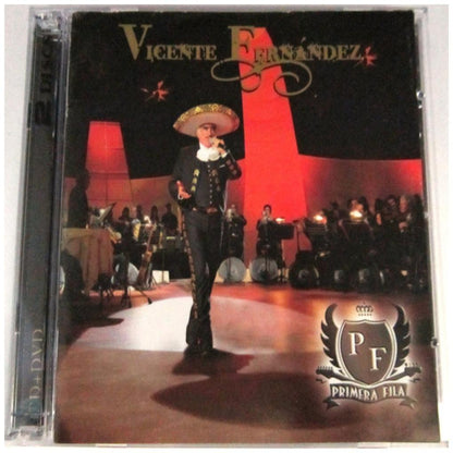VICENTE FERNANDEZ - PRIMERA FILA (CD+DVD) | CD