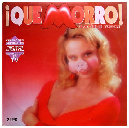 QUE MORRO - LO TIENES TODO (2LP) | VINILO USADO