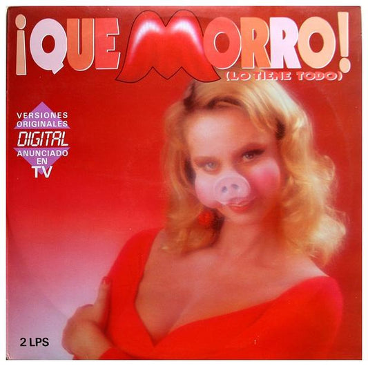 QUE MORRO - LO TIENES TODO (2LP) | VINILO USADO