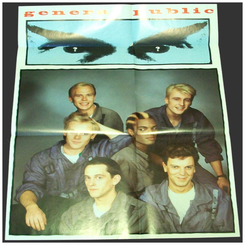 GENERAL PUBLIC - TENDERNESS | 12" MAXI SINGLE VINILO USADO