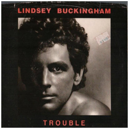 LINDSEY BUCKINGHAM - TROUBLE | 7" SINGLE USADO