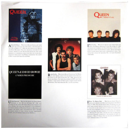 QUEEN - GREATEST HITS 2 (2LP) (180GRS)(DL CARD) | VINILO