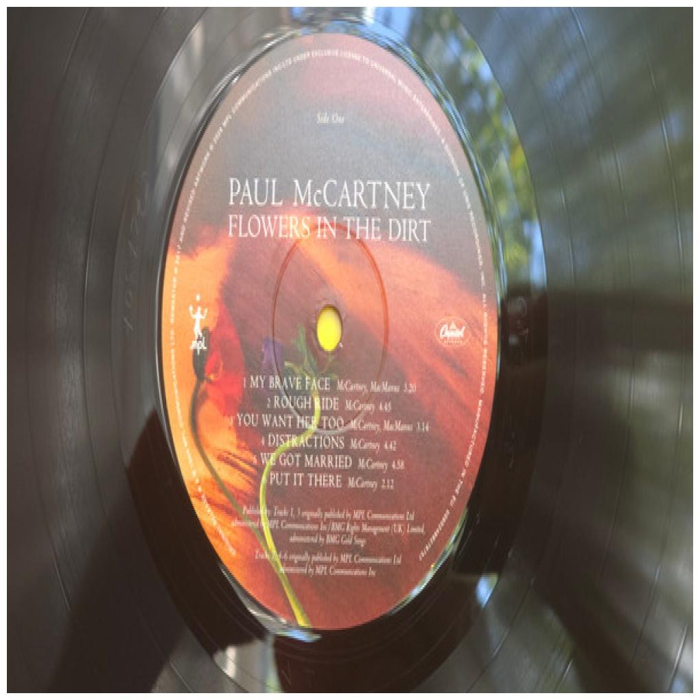 PAUL McCARTNEY - FLOWERS IN THE DIRT (180GRS) | VINILO