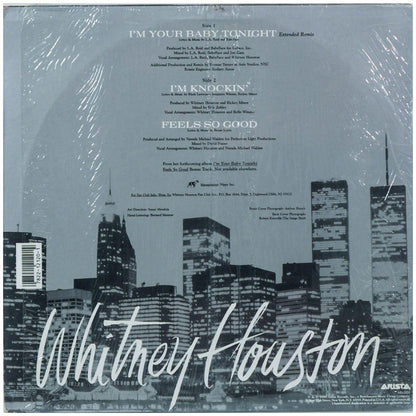WHITNEY HOUSTON - I M YOUR BABY TONIGHT | 12" MAXI SINGLE USADO